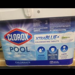 Chlorine Tablets 25 Lb Bucket