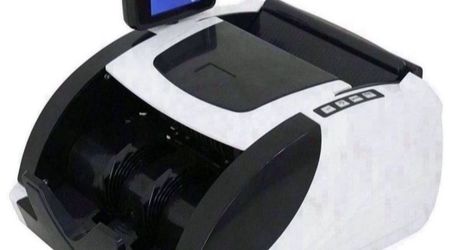 ZENY™ Money Bill Counter Currency Cash Counting Machine UV & MG Counterfeit Detection