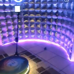 Light Up Backdrop Only