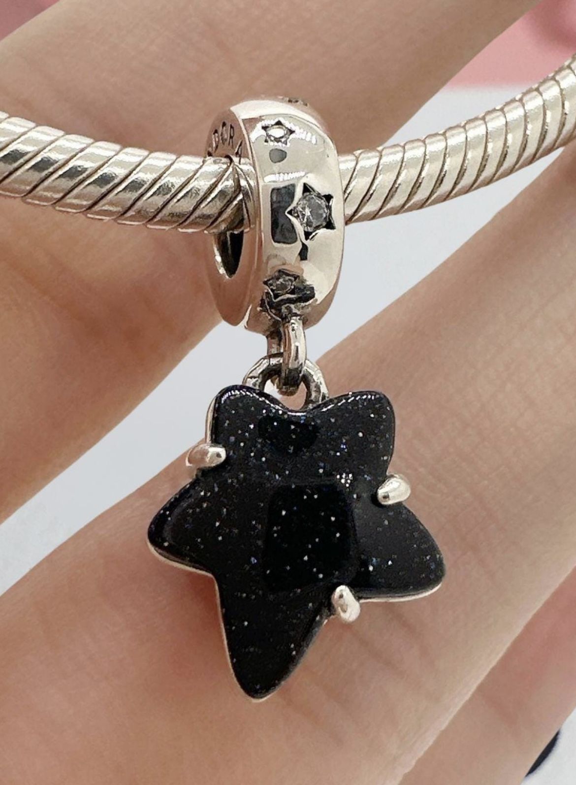 pandora star bracelet charm 