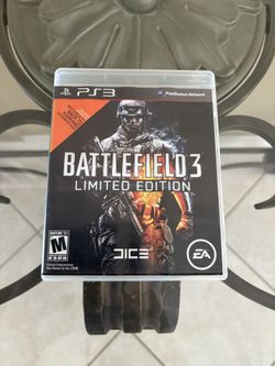 Battlefield 3 (Limited Edition) - PS3