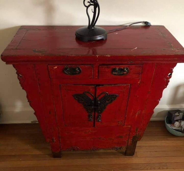 Asian antique console (reduced)