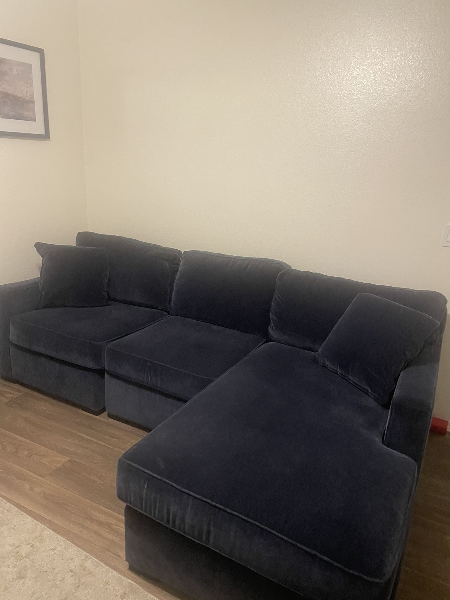 Blue Couches