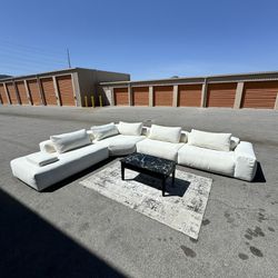Free Delivery* Rene Cazares “Big Sur” Sectional Sofa