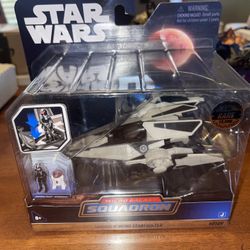 Star Wars Micro Galaxy Shadow V-Wing Starfighter Rare Chase 1of 1500