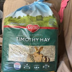 KAYTEE All Natural Timothy Hay - 96oz (6 lbs)