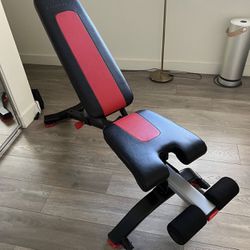 New Bowflex 5.1S Adjustable Weight Bench for $150 Firm (Walnut 91789)