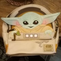 Star Wars Yoda Backpack