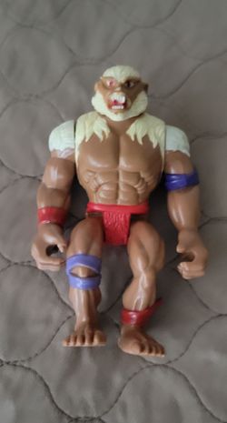 1985 Thundercats Monkian Original LJN Action Figure Telepix One Arm Works