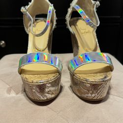 Christian Louboutin 120 Ladies Bellamonica size 40 (New w/box & 2 dust bags