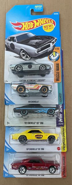 Hot Wheels 5-Car Lot