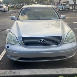 2001 Ls430
