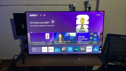 Tv sale 300 for both or best offer