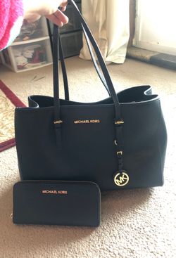 Michael Kors purse + wallet