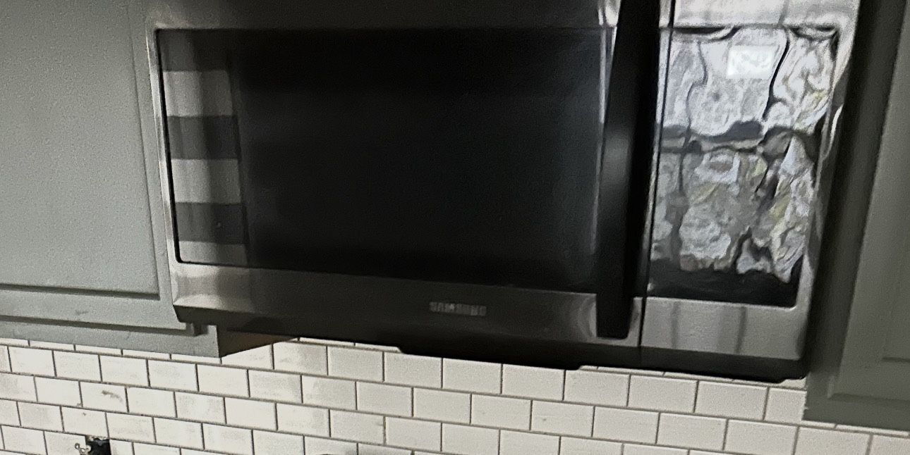 Samsung Range Microwave