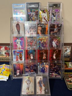 Sports Trading Card Collection Lot