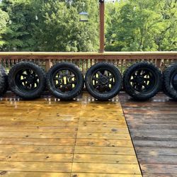 20 Inch Fuel Dually Wheels 8X210