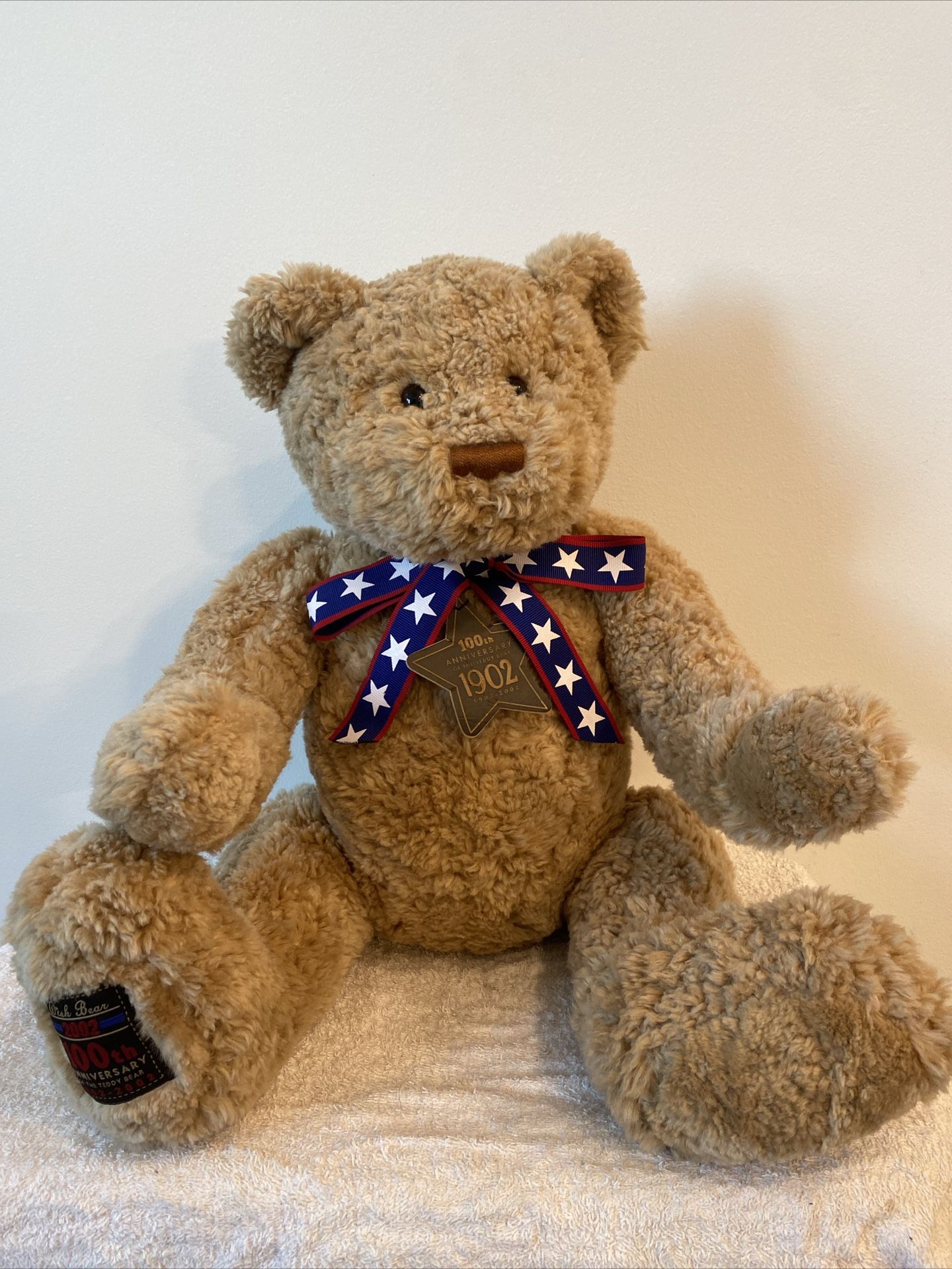 Vintage Teddy Bear 2002