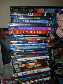 Large horror and thriller collection