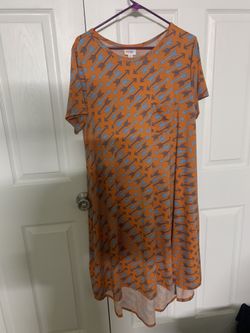 Lularoe dress size xl