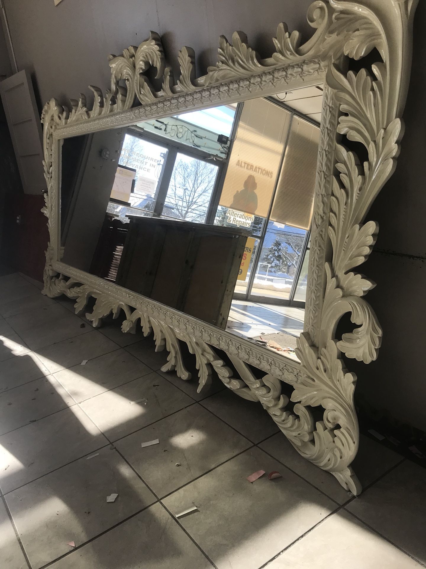 12ft long mirror