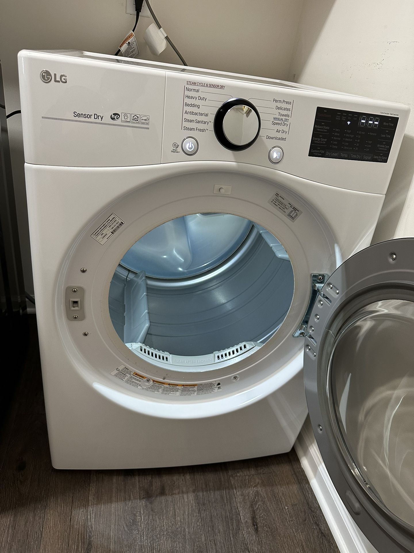 LG Gas Dryer