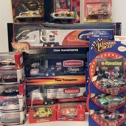 NASCAR Haulers, Matchbox scale, Micro Scale Lot 