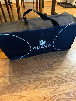 Guava lotus travel crib