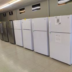 KENMORE TOP MOUNT REFRIGERATORS OPEN BOX ITEMS