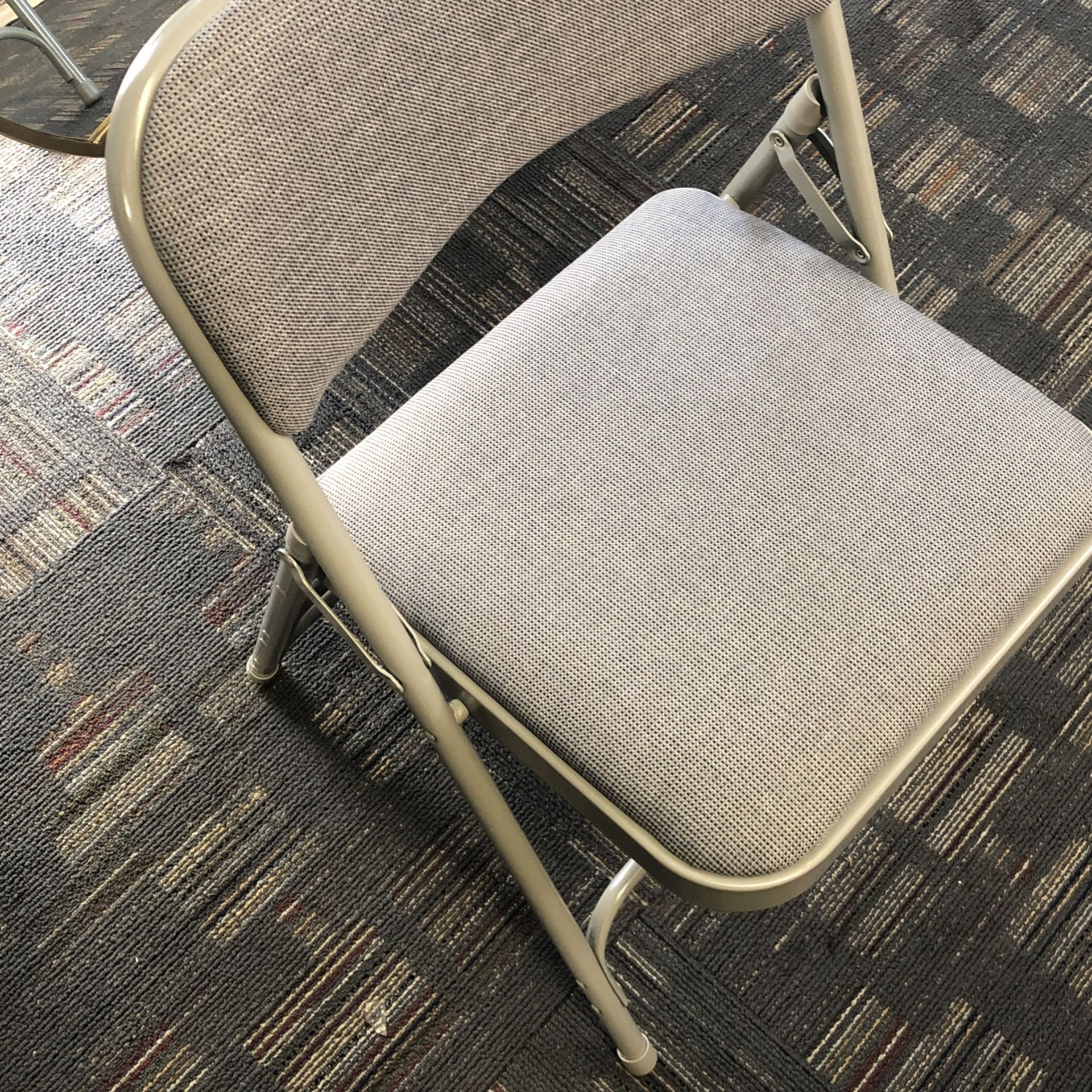 4 Pack Of Chairs Foldable New