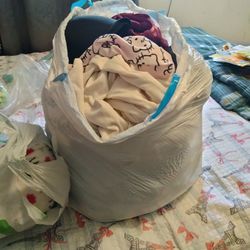 Bag Of Blouses Shorts Different Clothes 