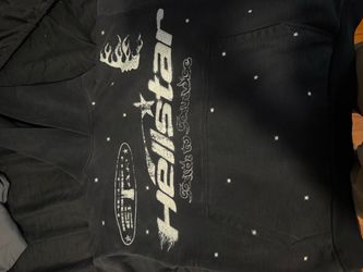 Hellstar hoodie size M