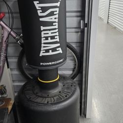 Powercore Freestanding Adjustable Bag and Stand