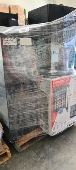 ** Pallets With Appliance ** ** Pallets De Refrigeradores, Freezer, Dispensadores De Agua ***