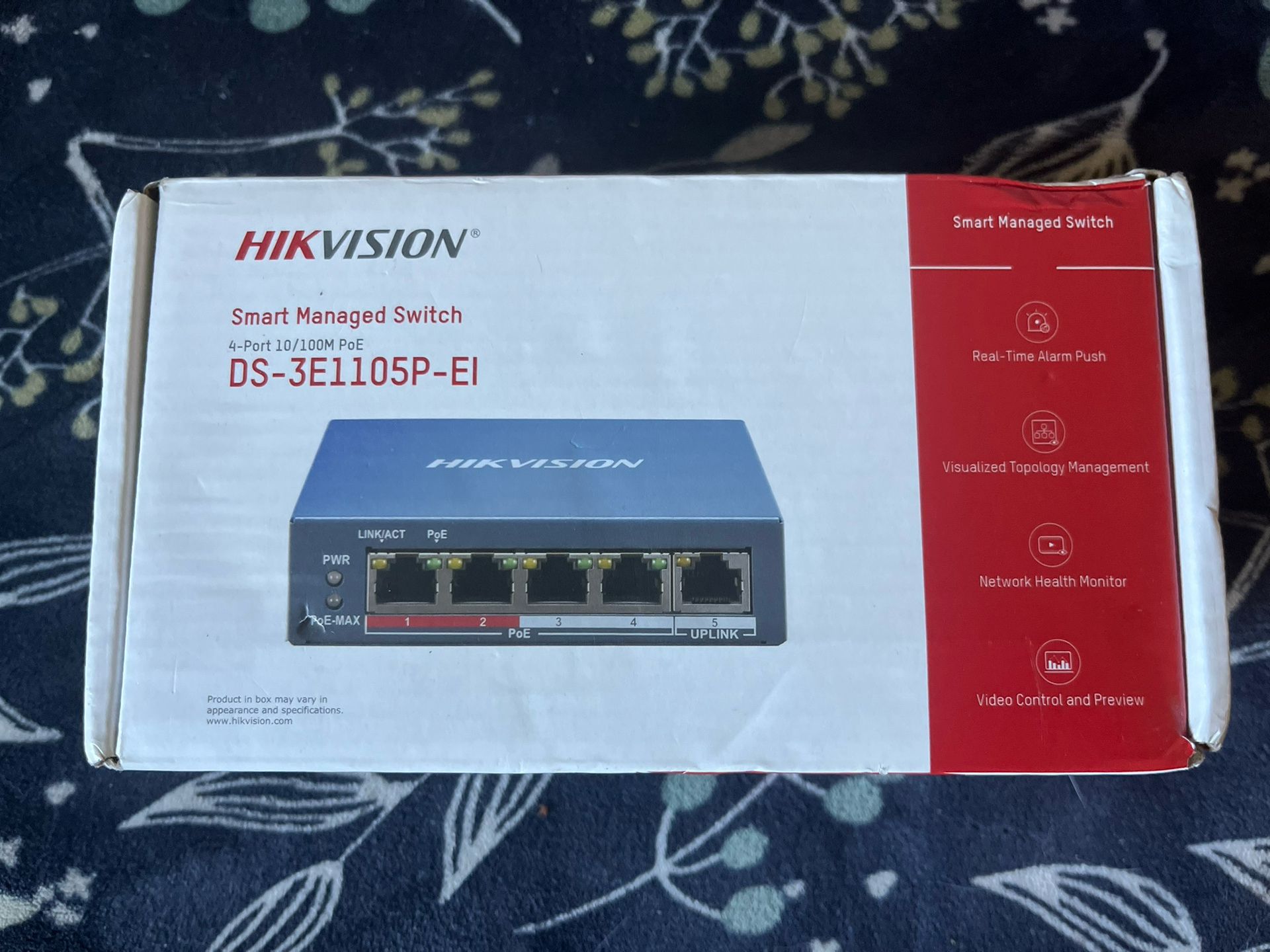 HIKVISION  Smart Managed Switch 