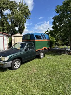 Toyota Tacoma Made In To Camper