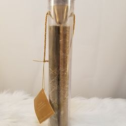 White Barn Candle Set with wick snuffer