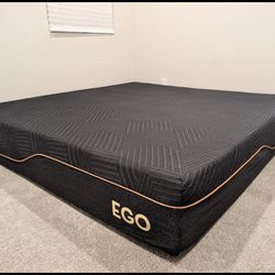 King Size Memory Foam Cooling Mattress 