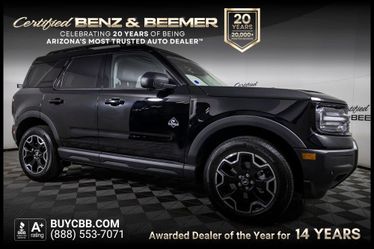 2025 Ford Bronco Sport