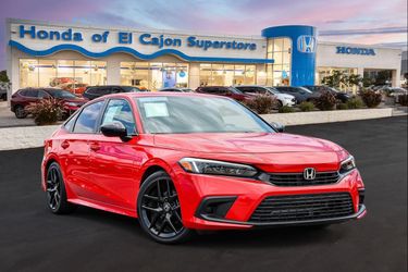 2022 Honda Civic Sedan