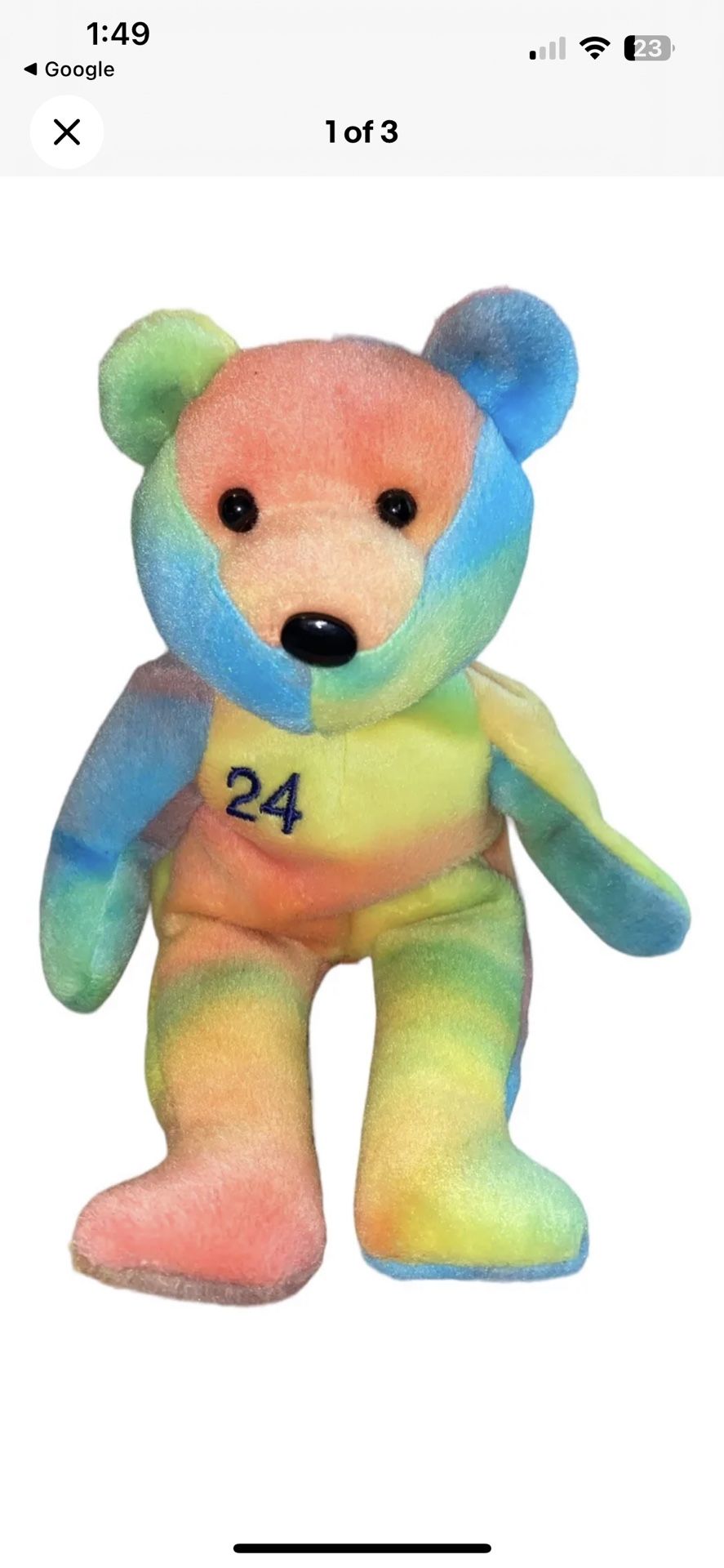 TY Beanie Bears