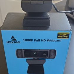 NEXIGO 1080p Full HD Webcam