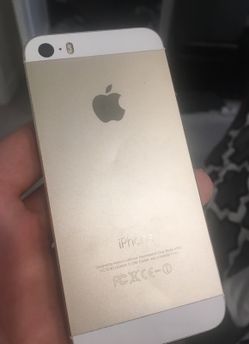 iPhone 5s for AT&T gold