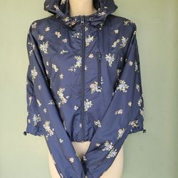 WINDBREAKER JACKET Floral