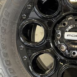 2026 Ford 8 Lug Bridge Stone LT 275/65/20