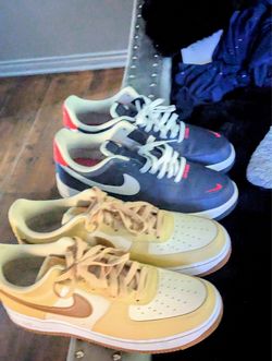Airforces.  Size 11,12 in size