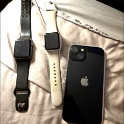 iPhone + Apple Watch