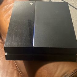 Standard Black PS4