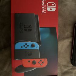 Nintendo switch first generation