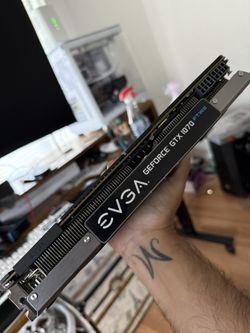 EVGA GeForce GTX 1070 FTW2